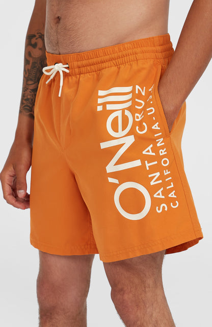 Original Cali 16'' Swim Shorts Men Cinnamon Stick