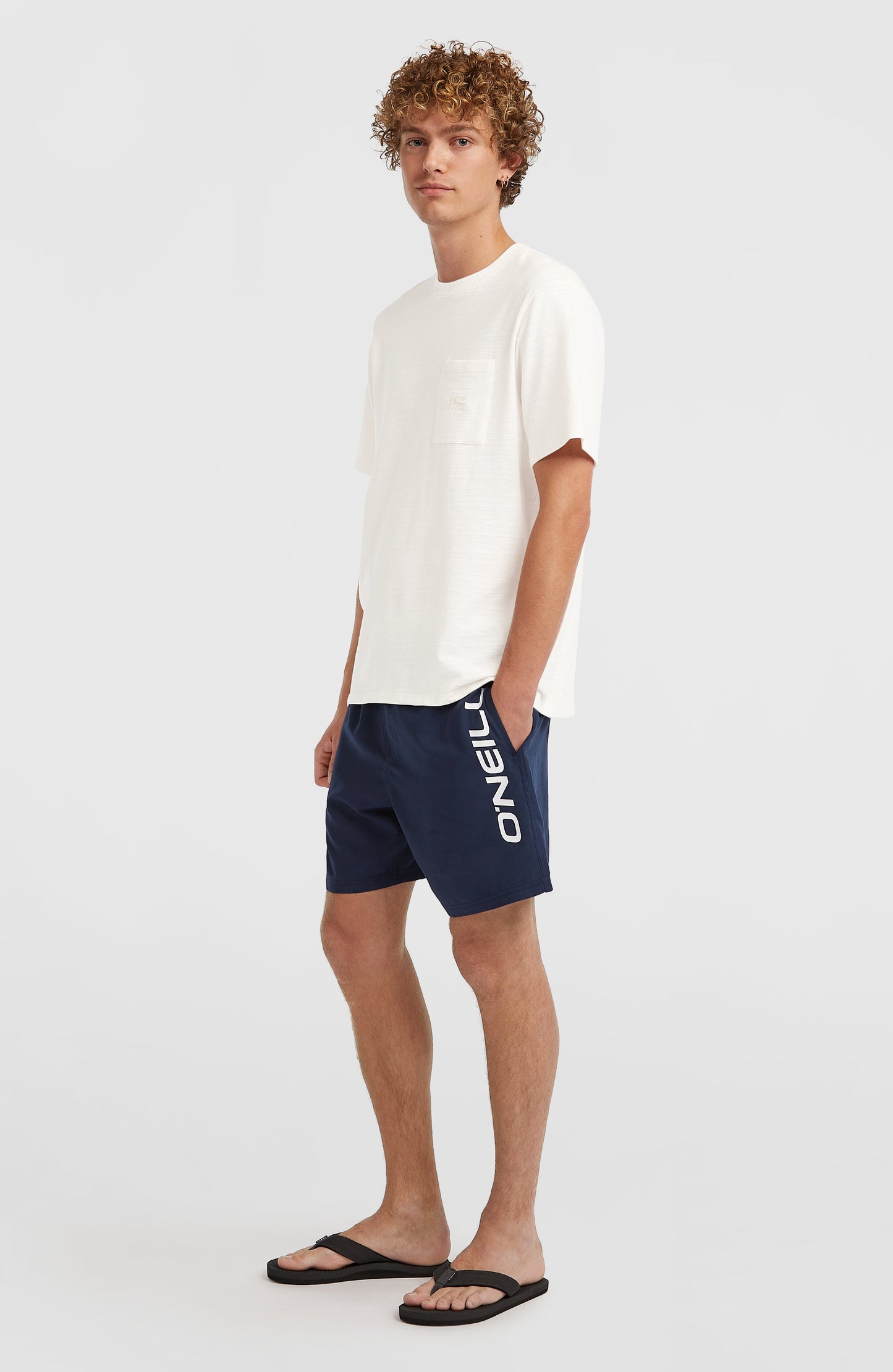 Cali 16" Swim Shorts Men Ink Blue