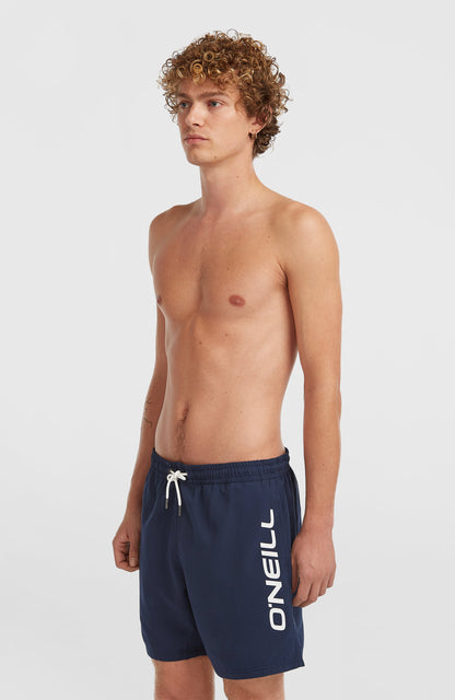 Cali 16" Swim Shorts Men Ink Blue