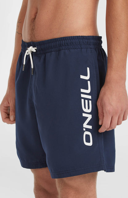 Cali 16" Swim Shorts Men Ink Blue