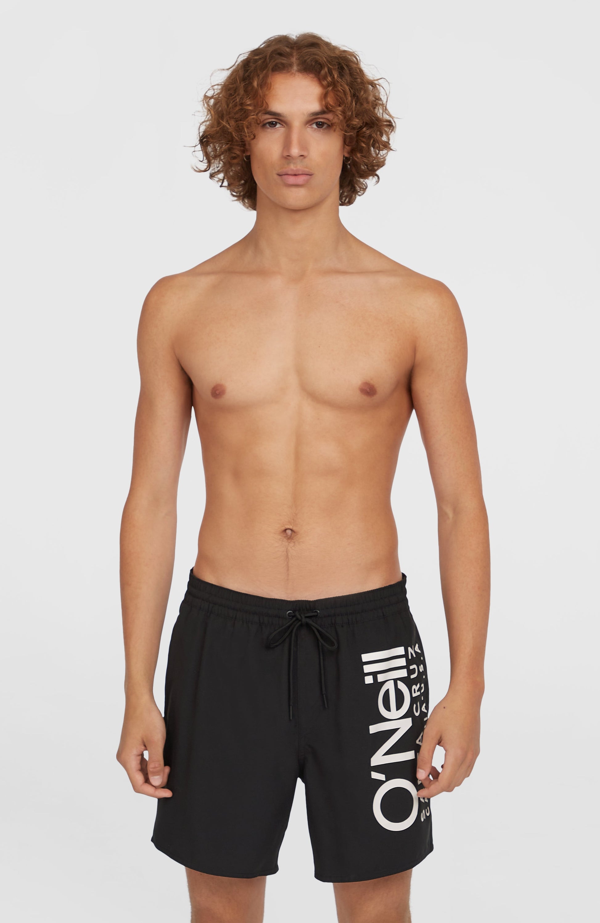 Original Cali 16" Swim Shorts Men Black Out