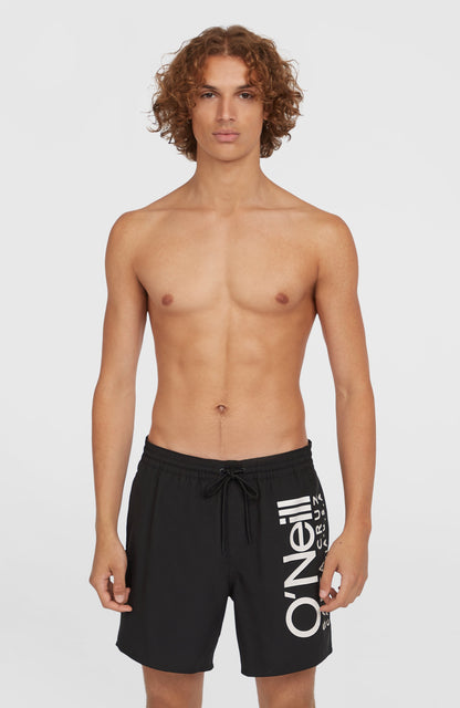 Original Cali 16" Swim Shorts Men Black Out