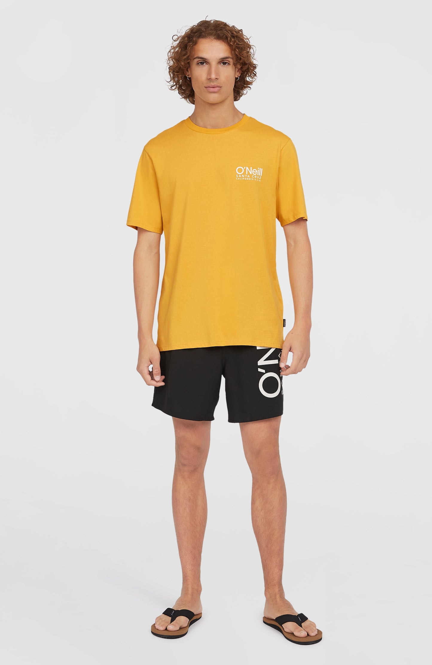 Original Cali 16" Swim Shorts Men Black Out
