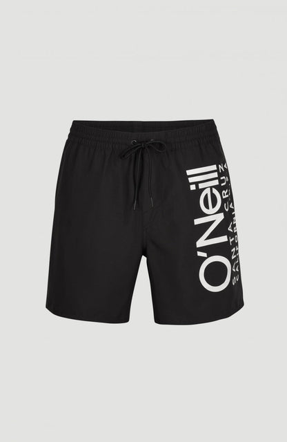 Original Cali 16" Swim Shorts Men Black Out
