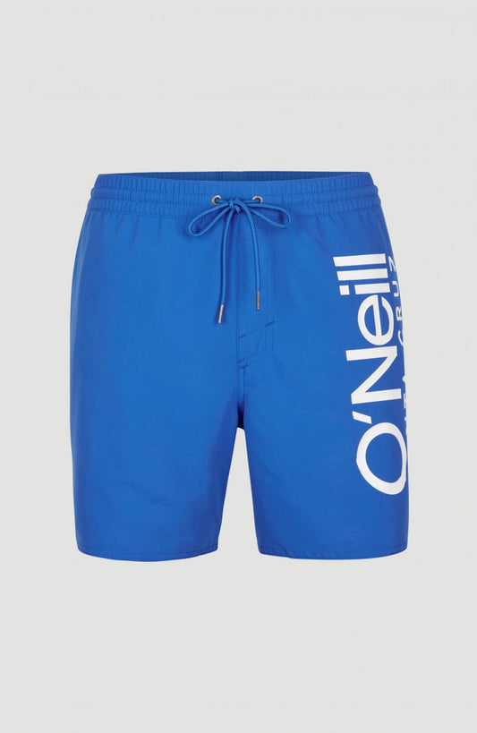 Original Cali 16" Swim Shorts Men Victoria Blue