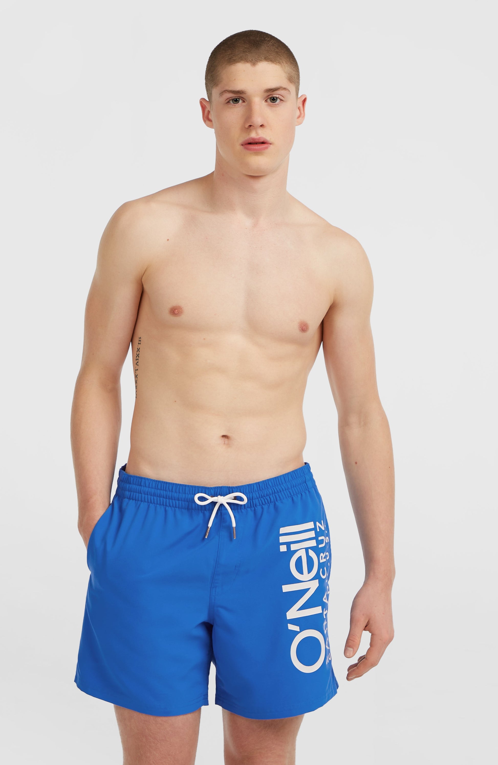 Original Cali 16" Swim Shorts Men Victoria Blue
