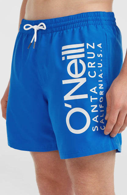 Original Cali 16" Swim Shorts Men Victoria Blue
