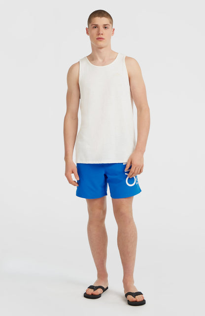 Original Cali 16" Swim Shorts Men Victoria Blue