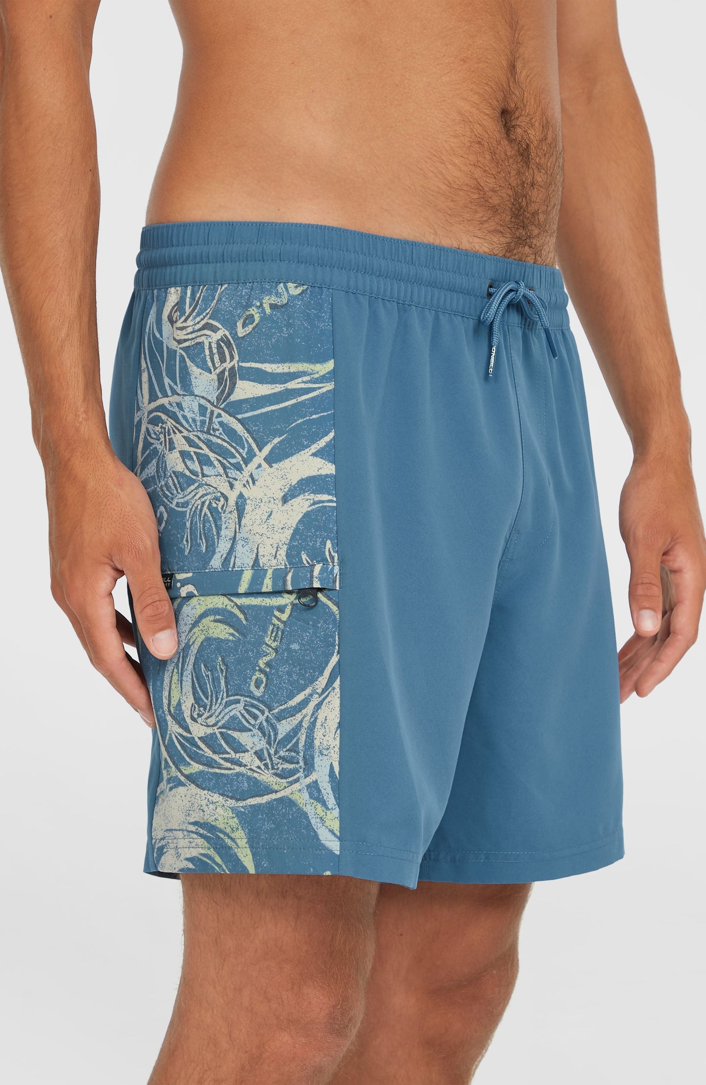 O'Riginals Side Panel 16'' Swim Shorts Men Blue Originals