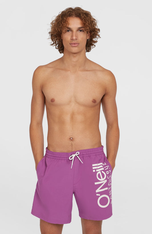 Original Cali 16'' Swim Shorts Men Sweet Grape