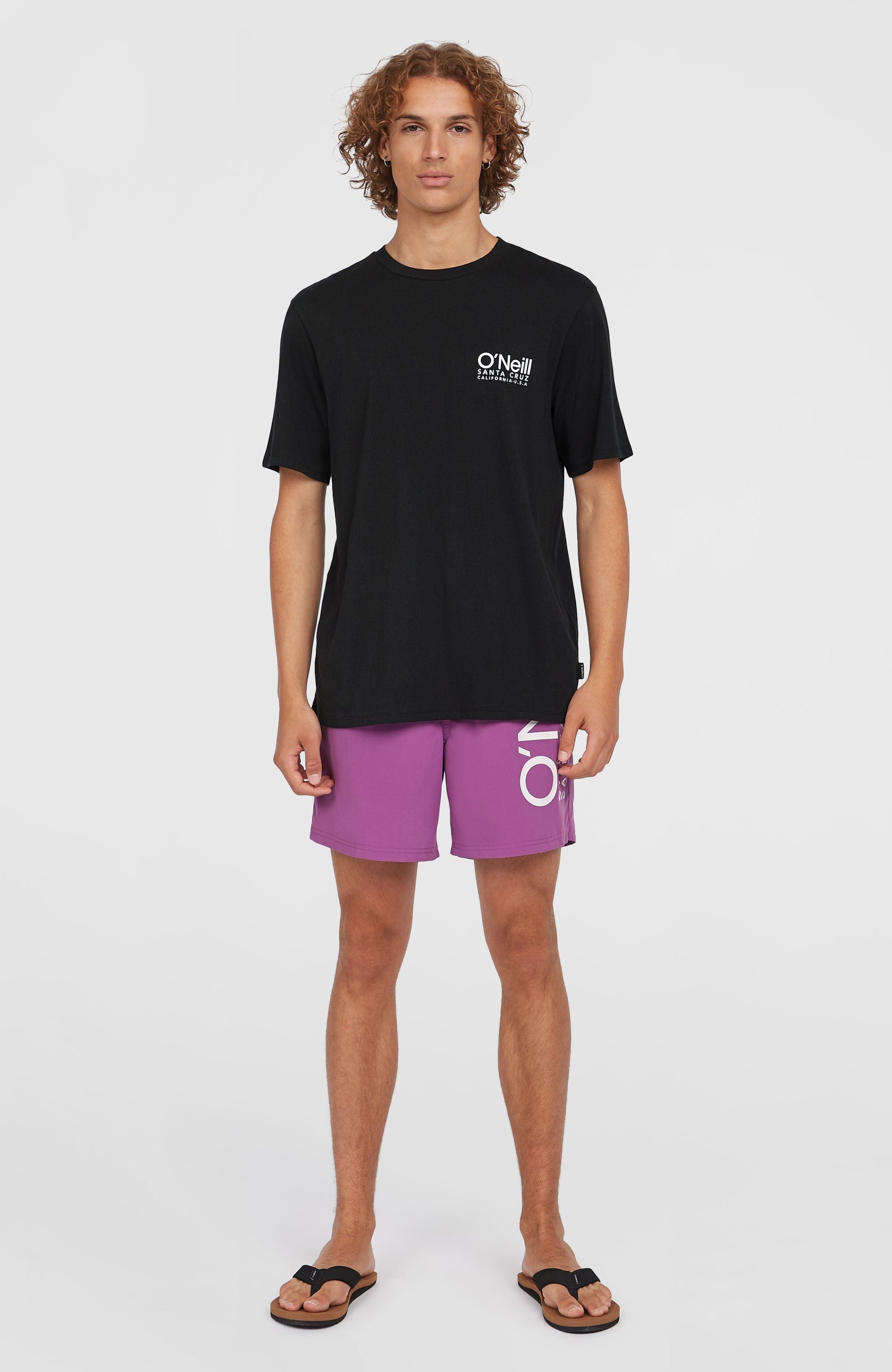 Original Cali 16'' Swim Shorts Men Sweet Grape