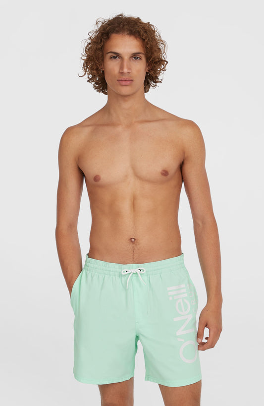 Original Cali 16'' Swim Shorts Men Mildrew Mint