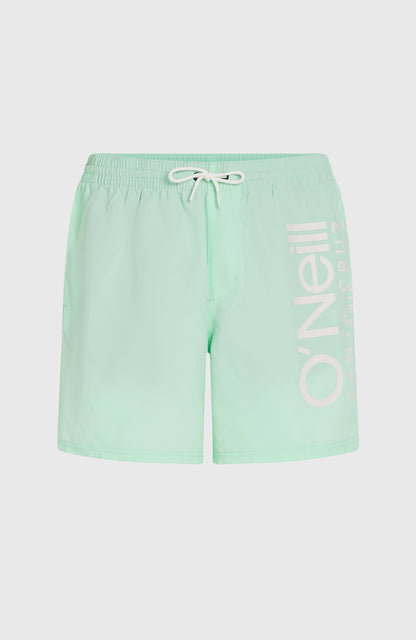 Original Cali 16'' Swim Shorts Men Mildrew Mint