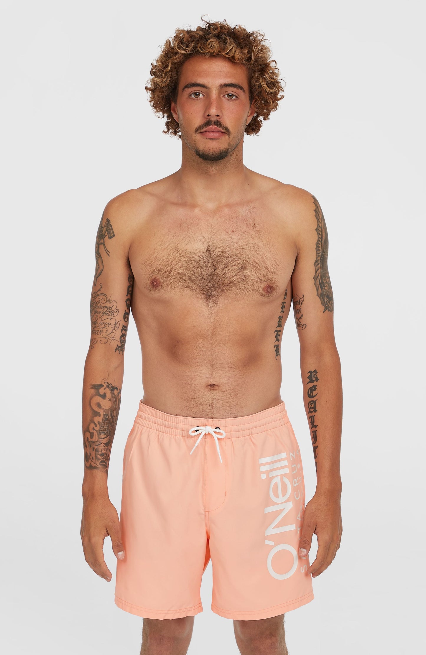 Original Cali 16'' Swim Shorts Men Coral Pop