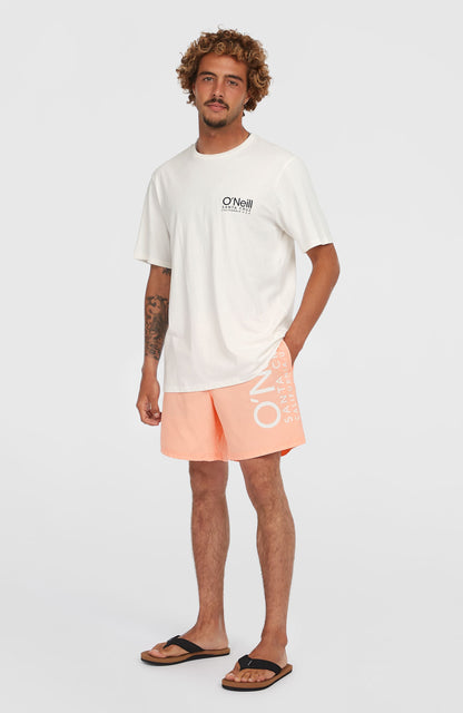 Original Cali 16'' Swim Shorts Men Coral Pop