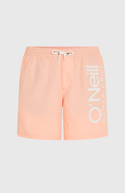 Original Cali 16'' Swim Shorts Men Coral Pop
