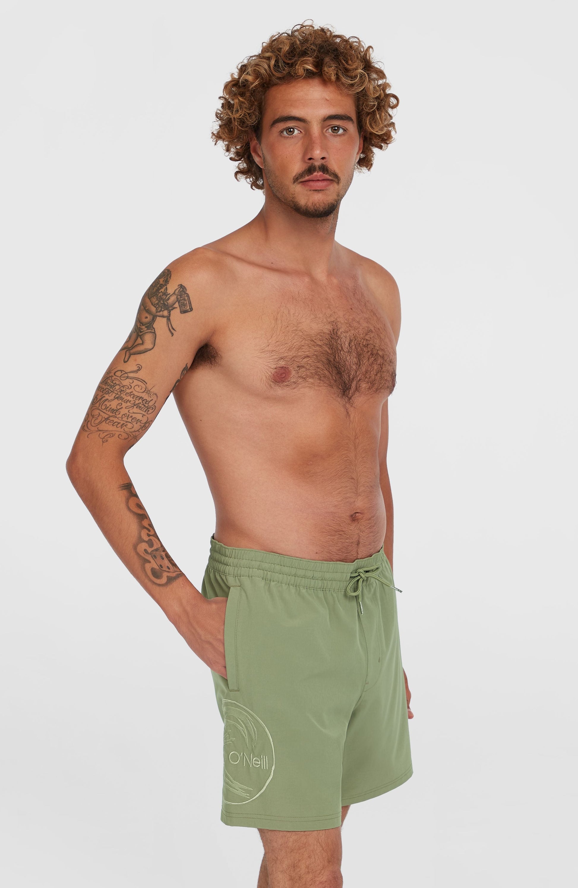 O'Riginals Cali Ocean 16'' Swim Shorts Men Avery Fern