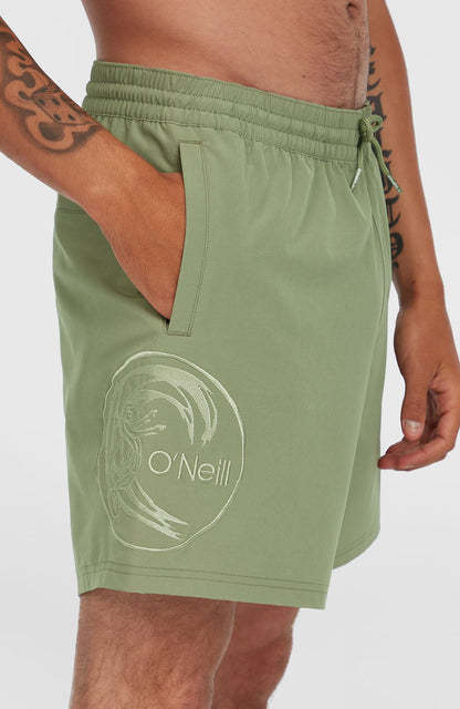 O'Riginals Cali Ocean 16'' Swim Shorts Men Avery Fern
