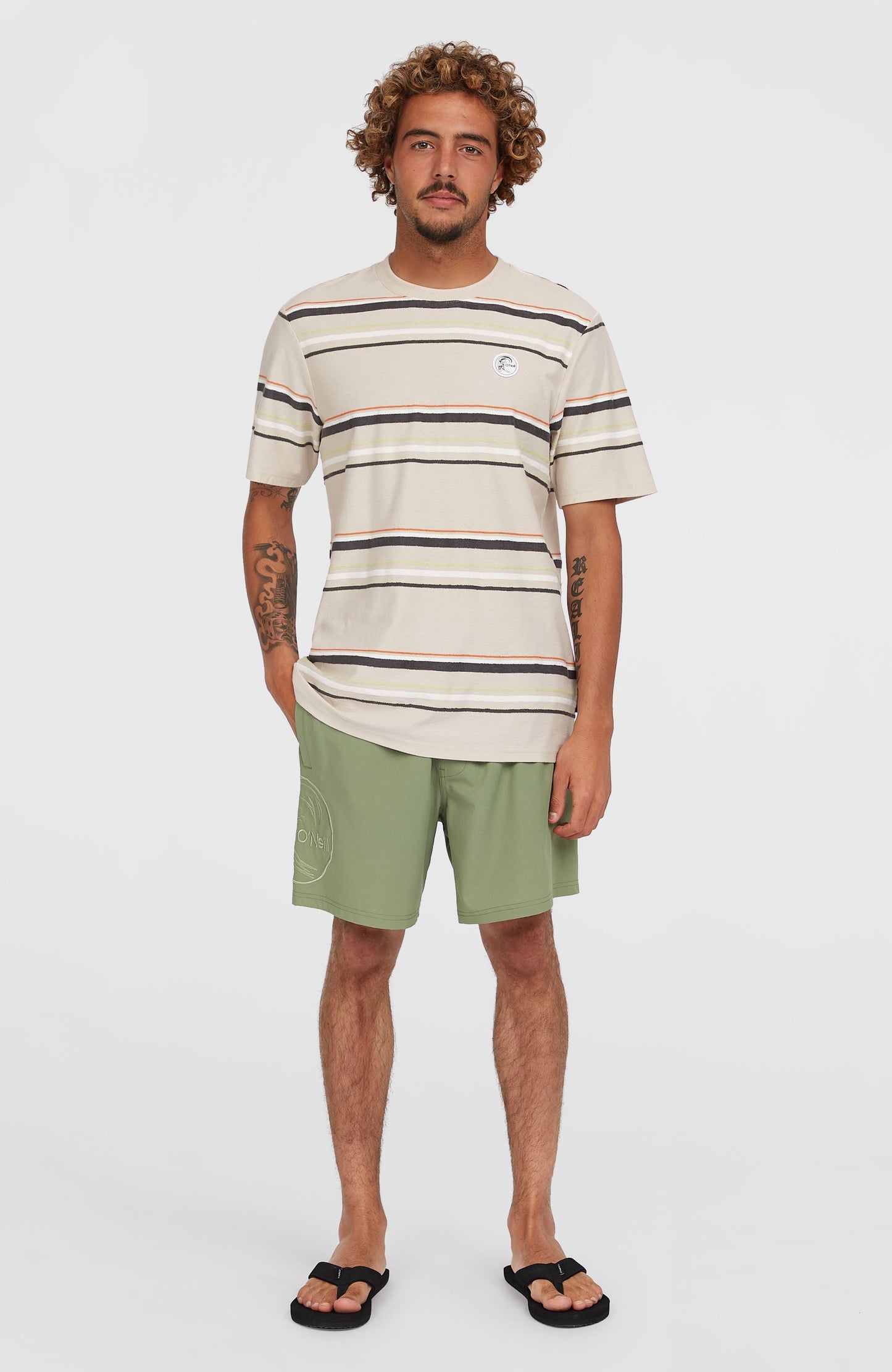 O'Riginals Cali Ocean 16'' Swim Shorts Men Avery Fern