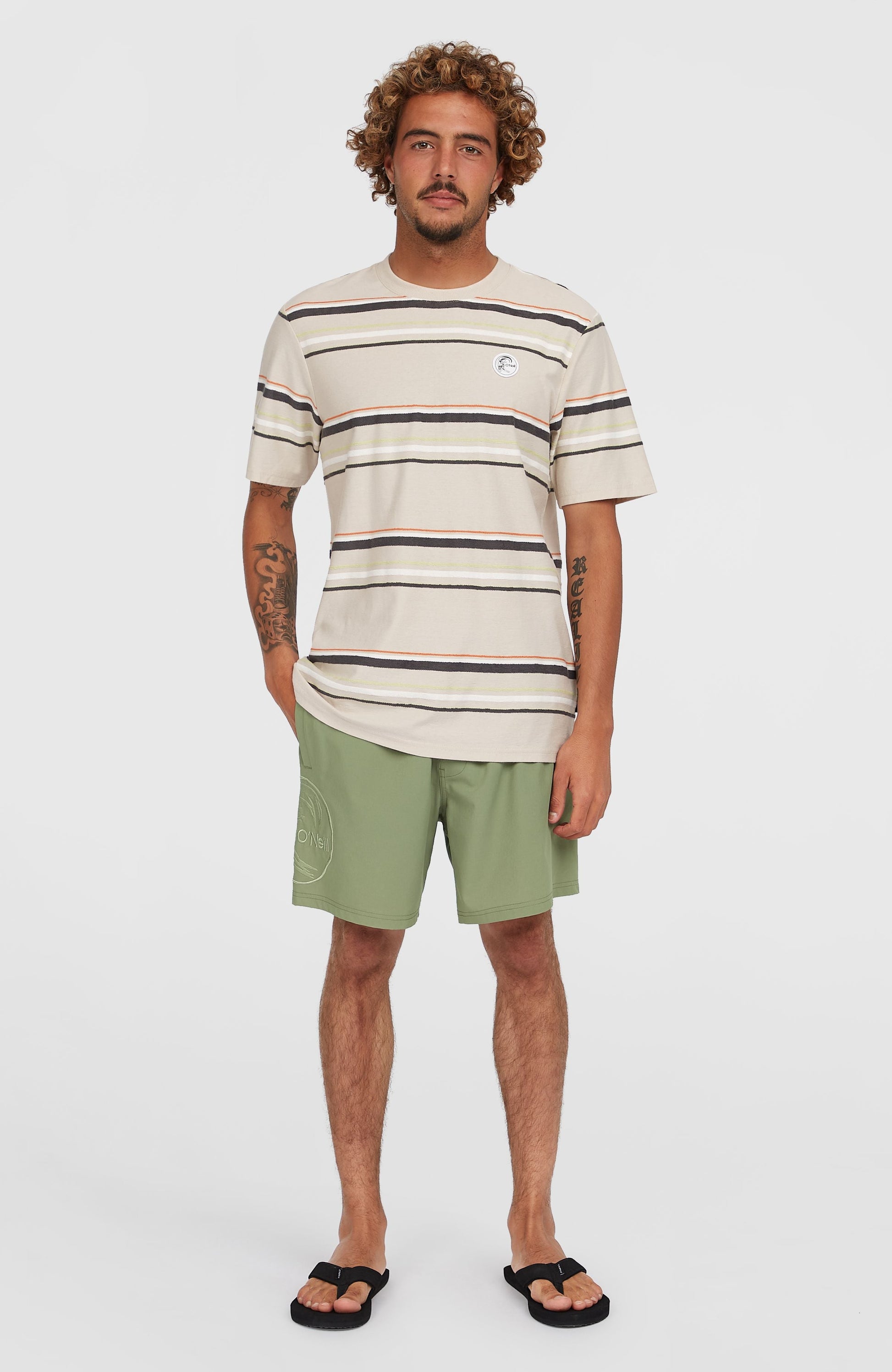 O'Riginals Cali Ocean 16'' Swim Shorts Men Avery Fern