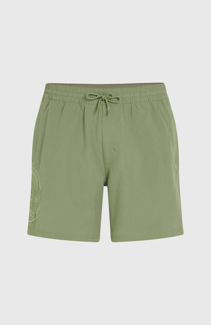 O'Riginals Cali Ocean 16'' Swim Shorts Men Avery Fern