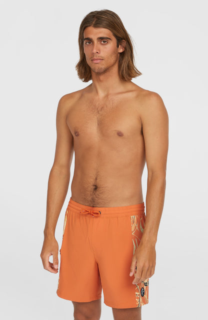 O'Riginals Side Panel 16'' Swim Shorts Men Orange Originals