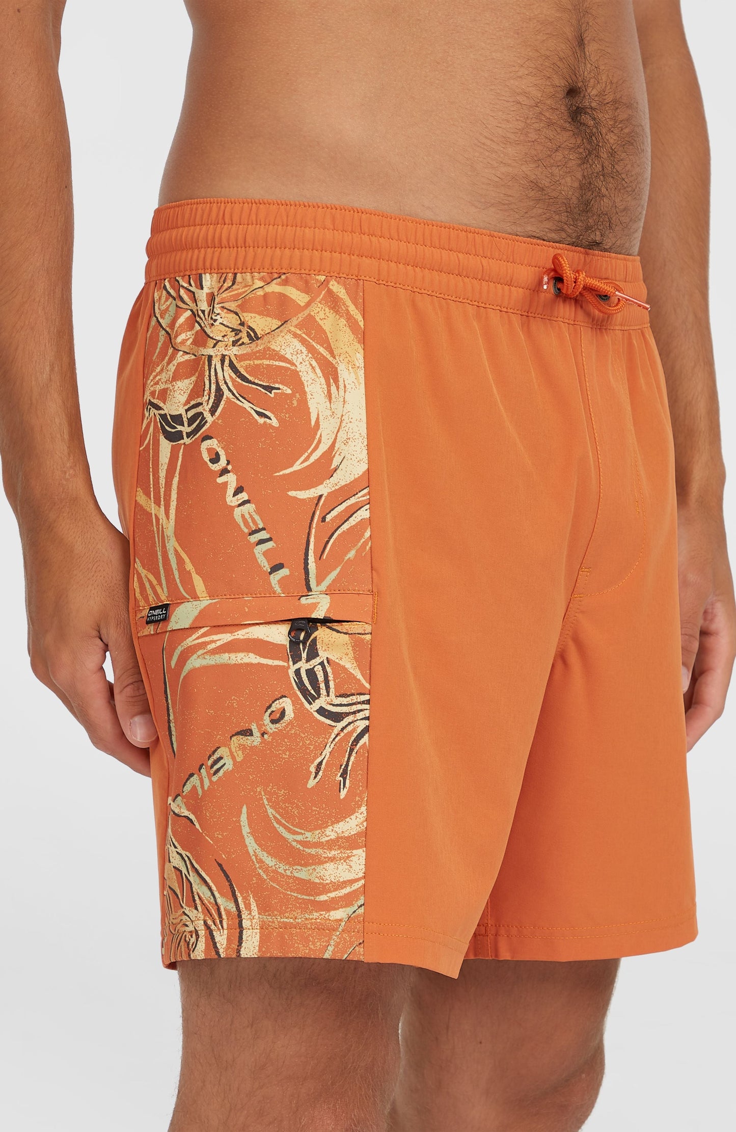 O'Riginals Side Panel 16'' Swim Shorts Men Orange Originals