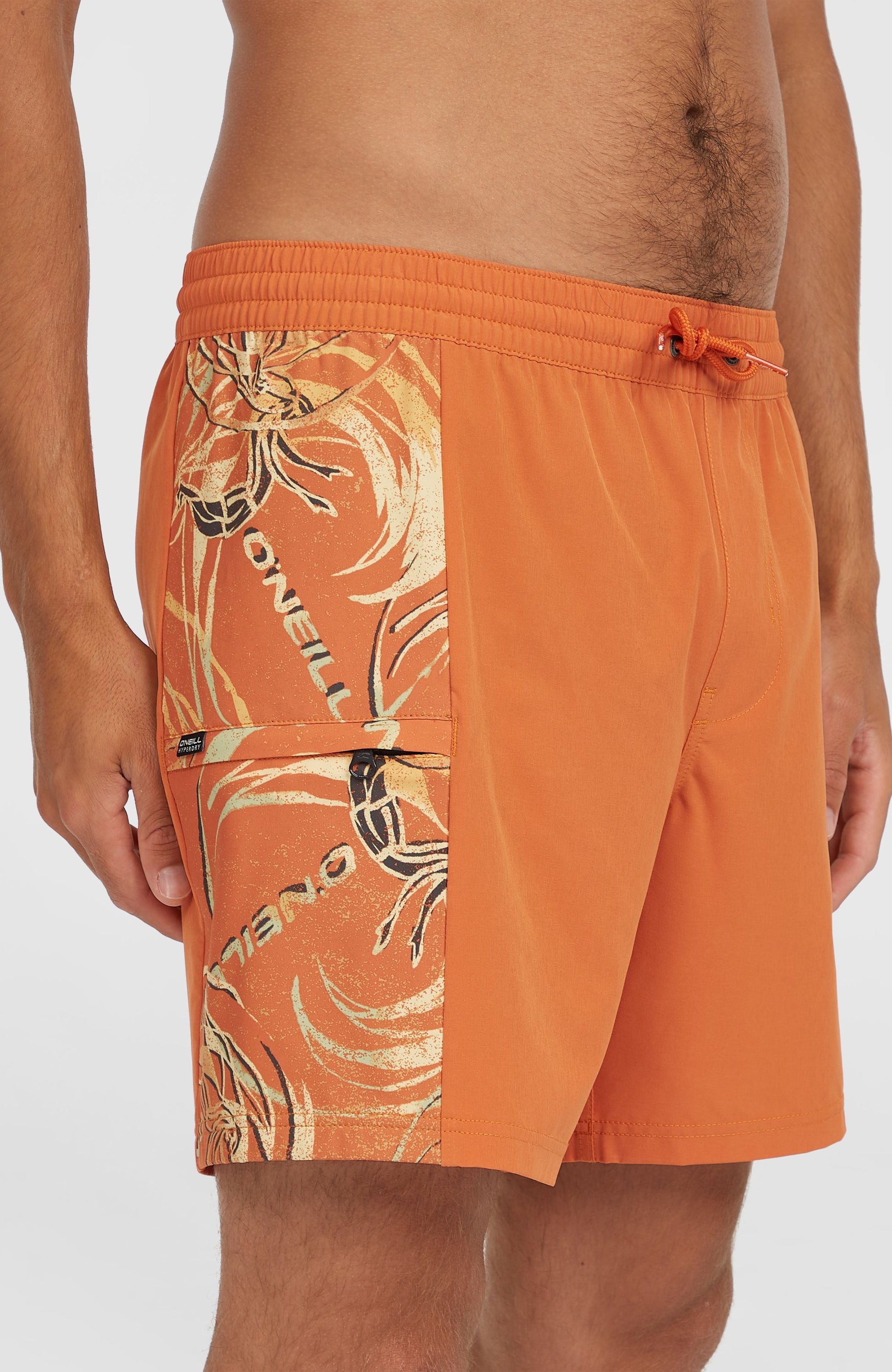 O'Riginals Side Panel 16'' Swim Shorts Men Orange Originals