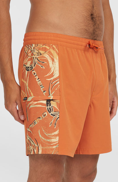 O'Riginals Side Panel 16'' Swim Shorts Men Orange Originals