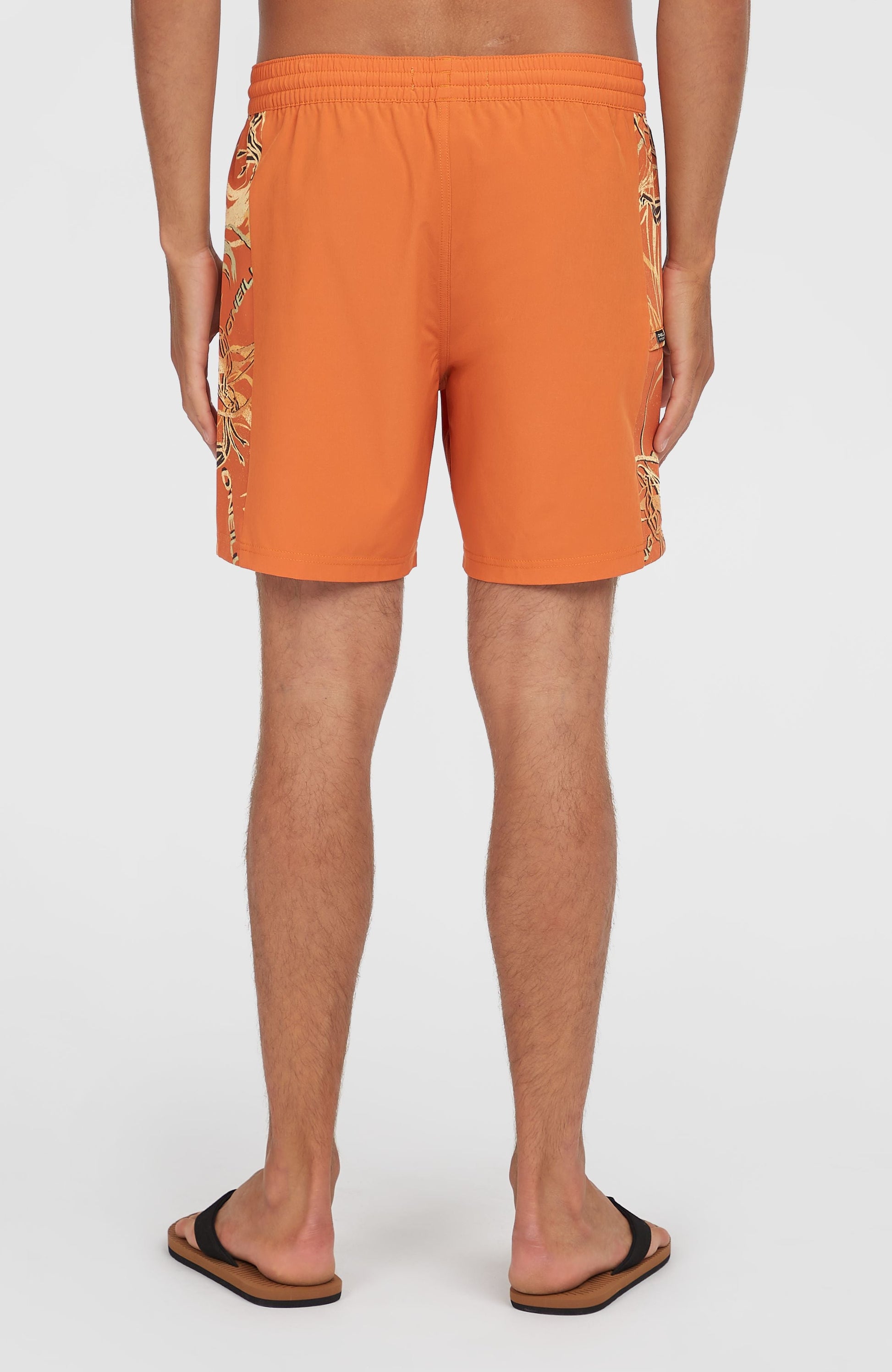 O'Riginals Side Panel 16'' Swim Shorts Men Orange Originals