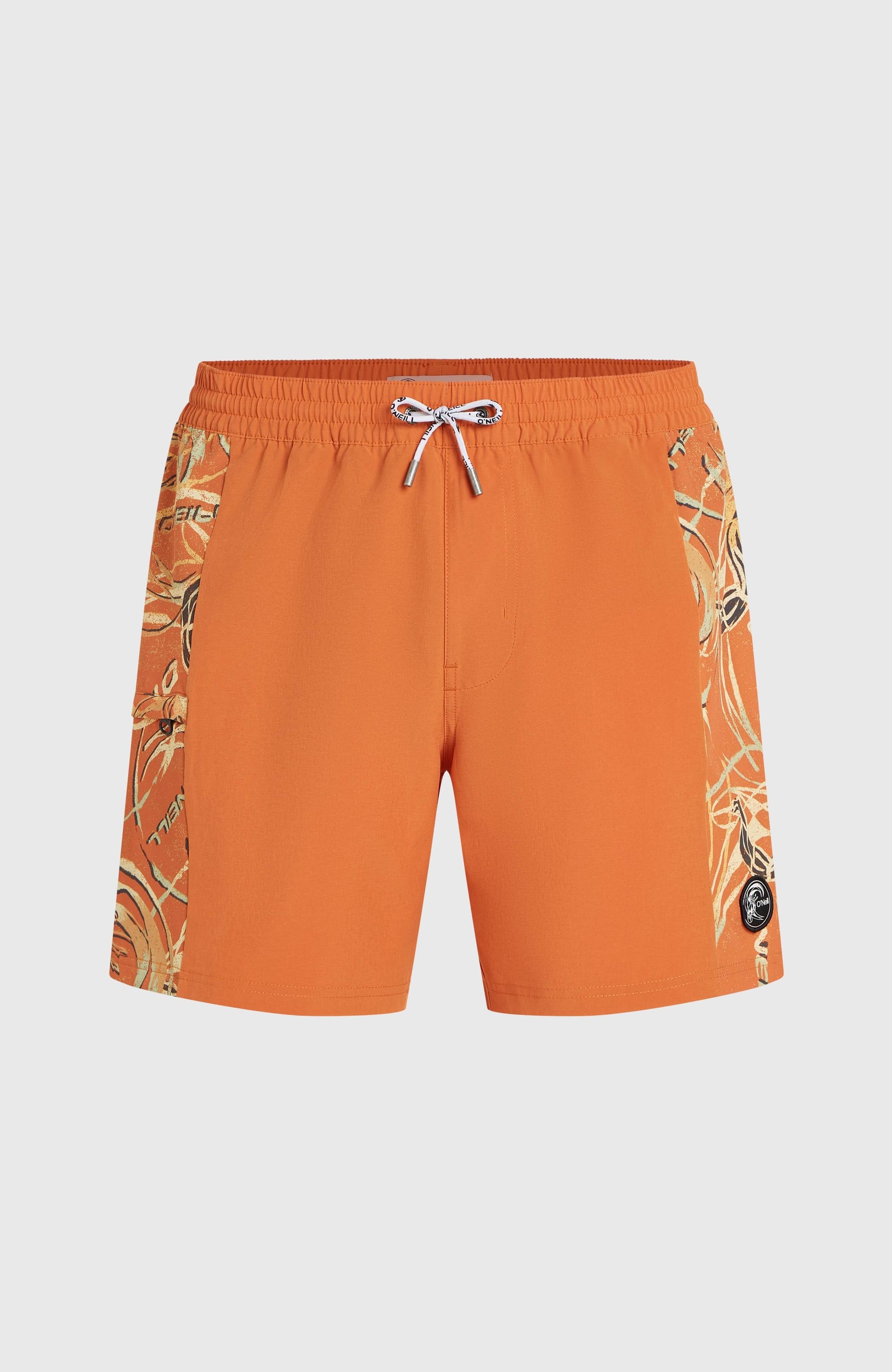 O'Riginals Side Panel 16'' Swim Shorts Men Orange Originals