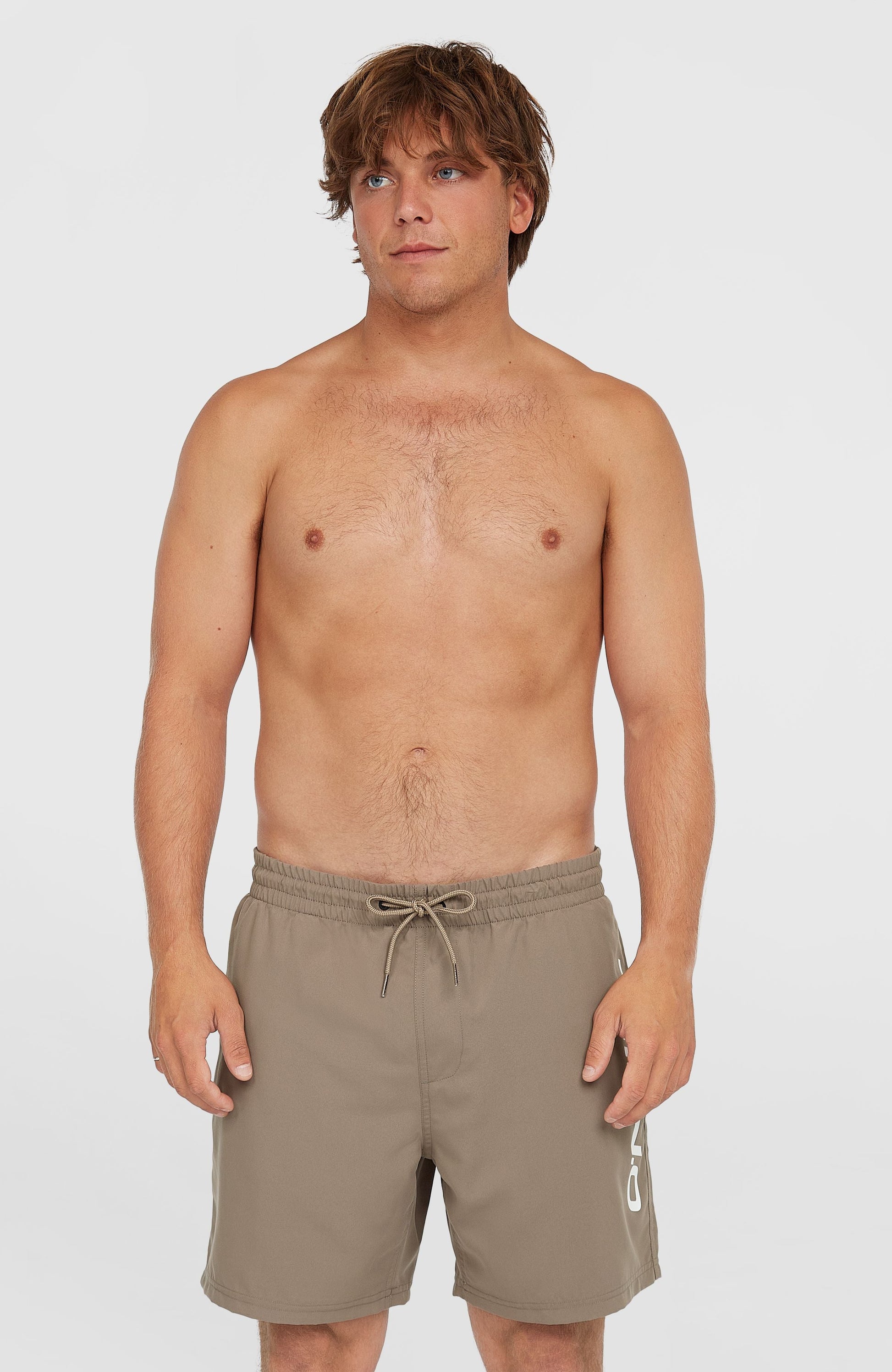 Cali 16'' Swim Shorts Men Pure Cashmere