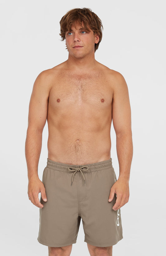 Cali 16'' Swim Shorts Men Pure Cashmere