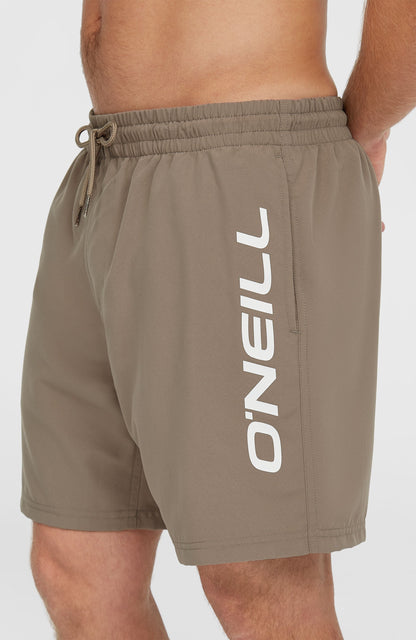 Cali 16'' Swim Shorts Men Pure Cashmere
