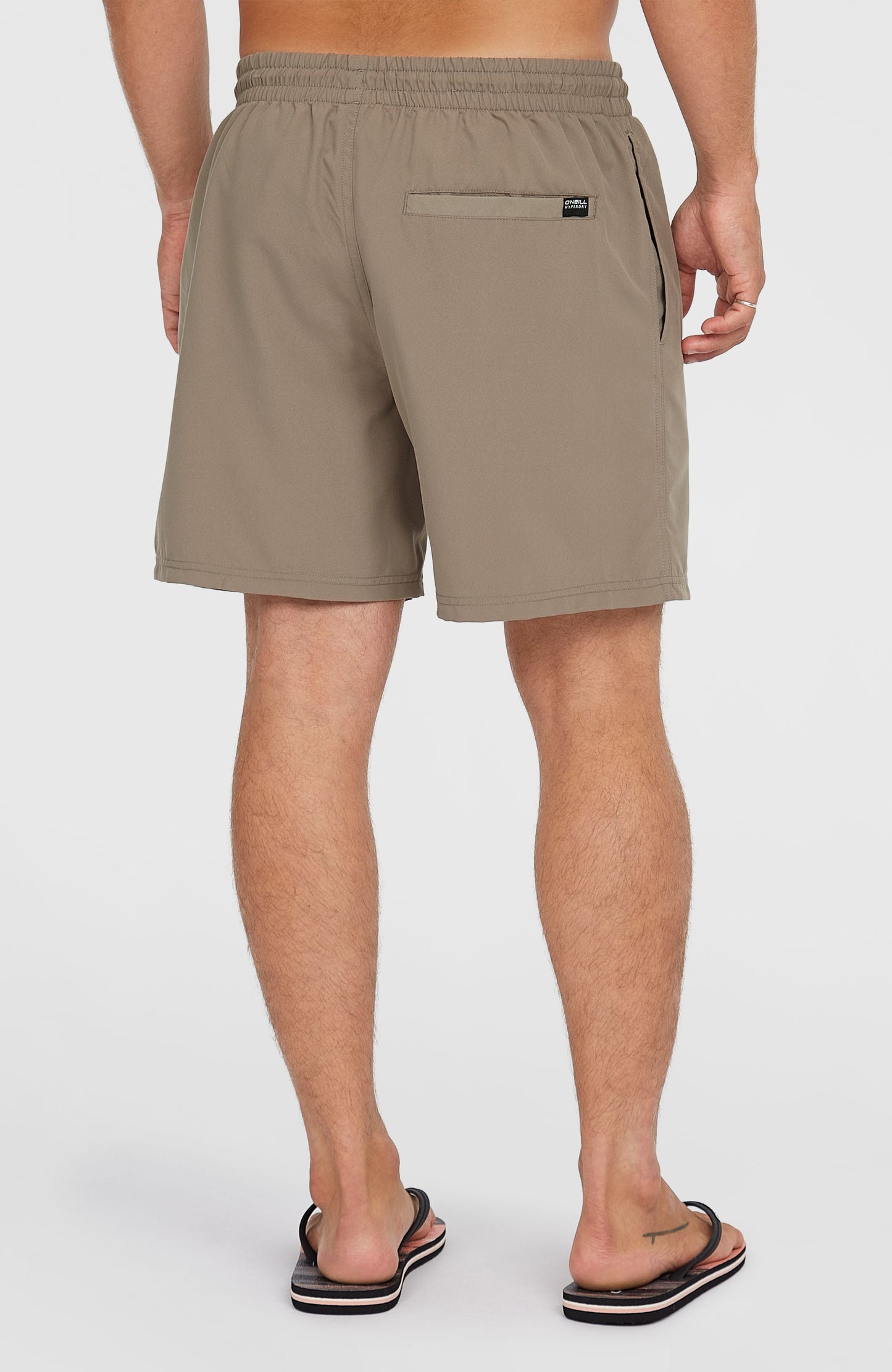 Cali 16'' Swim Shorts Men Pure Cashmere