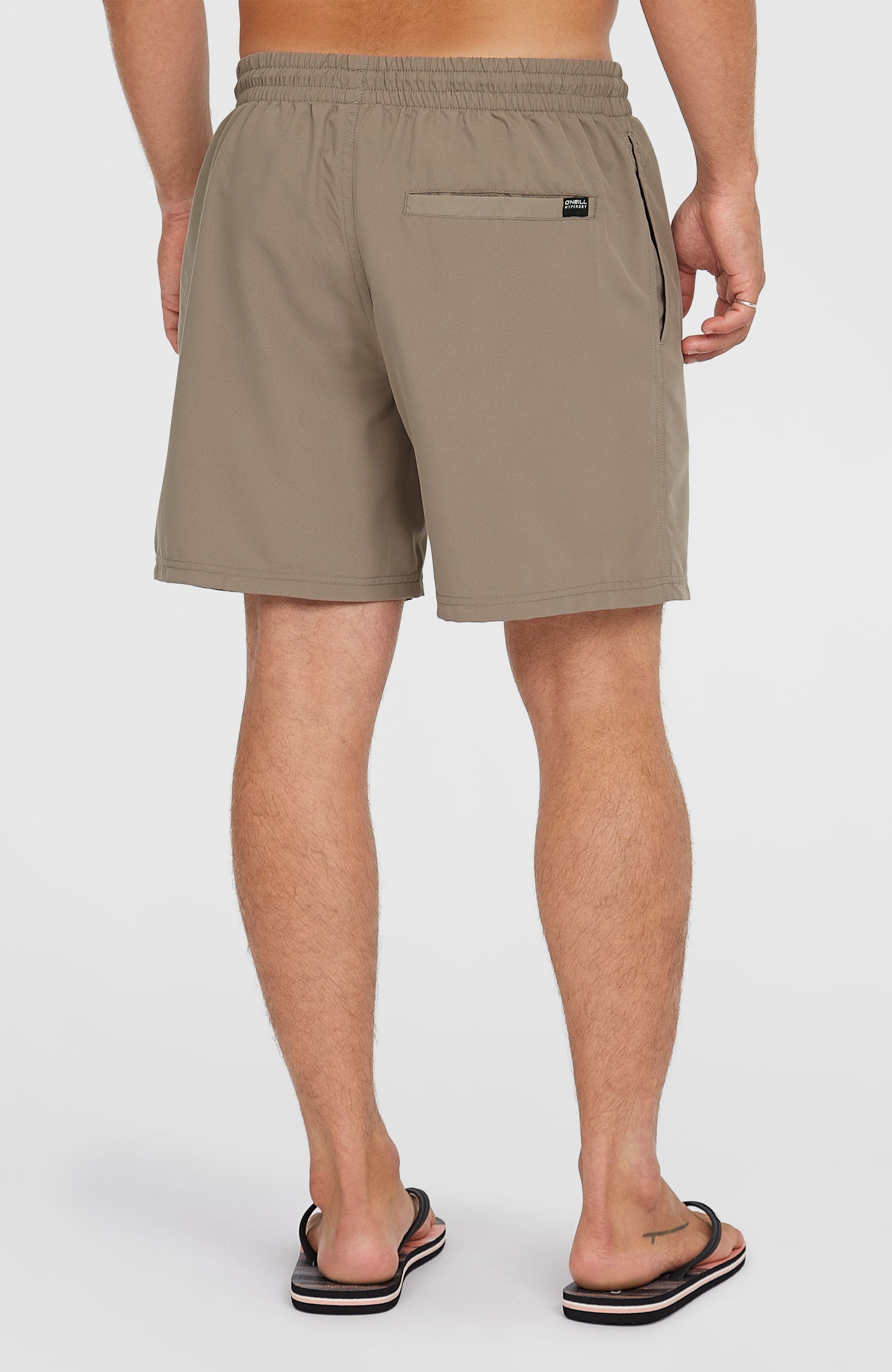 Cali 16'' Swim Shorts Men Pure Cashmere