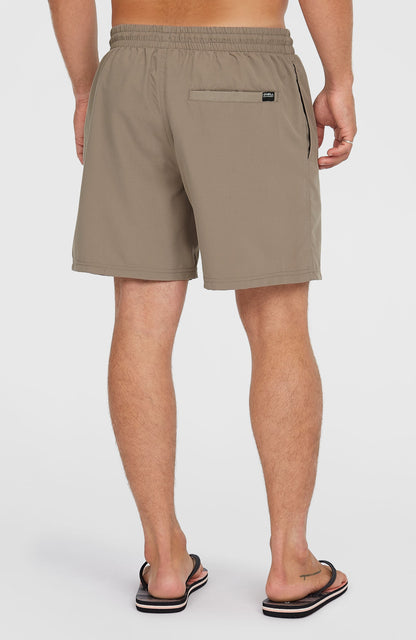 Cali 16'' Swim Shorts Men Pure Cashmere