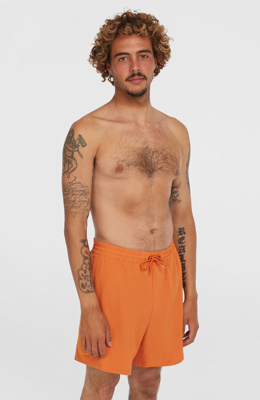O'Riginals Cali Ocean 16'' Swim Shorts Men Cinnamon Stick