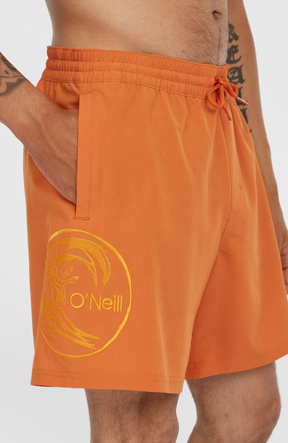 O'Riginals Cali Ocean 16'' Swim Shorts Men Cinnamon Stick