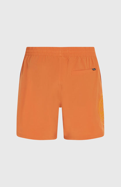 O'Riginals Cali Ocean 16'' Swim Shorts Men Cinnamon Stick