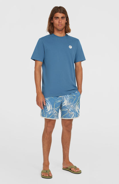 O'Riginals Scallop 16'' Swim Shorts Men Blue Originals