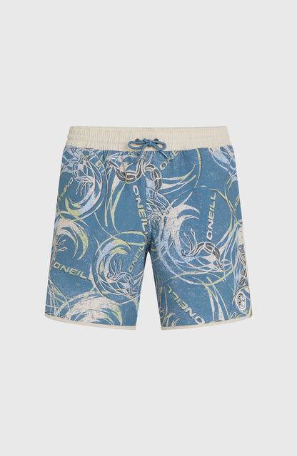 O'Riginals Scallop 16'' Swim Shorts Men Blue Originals