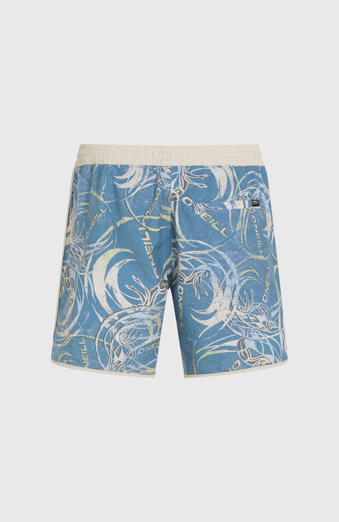O'Riginals Scallop 16'' Swim Shorts Men Blue Originals