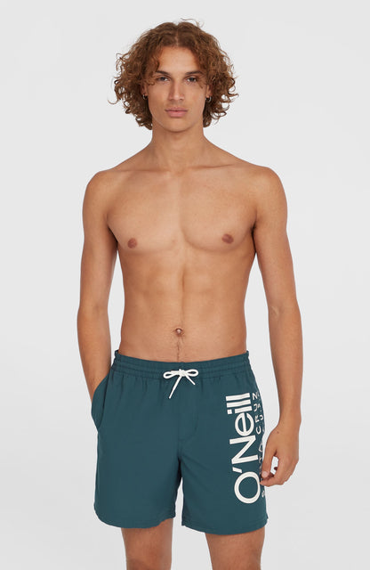 Original Cali 16'' Swim Shorts Men Alma Steel