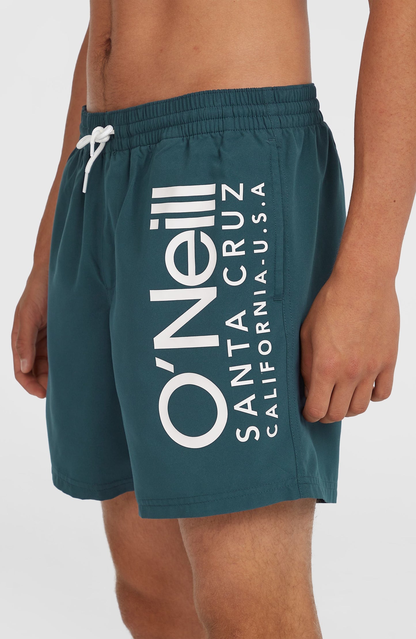 Original Cali 16'' Swim Shorts Men Alma Steel