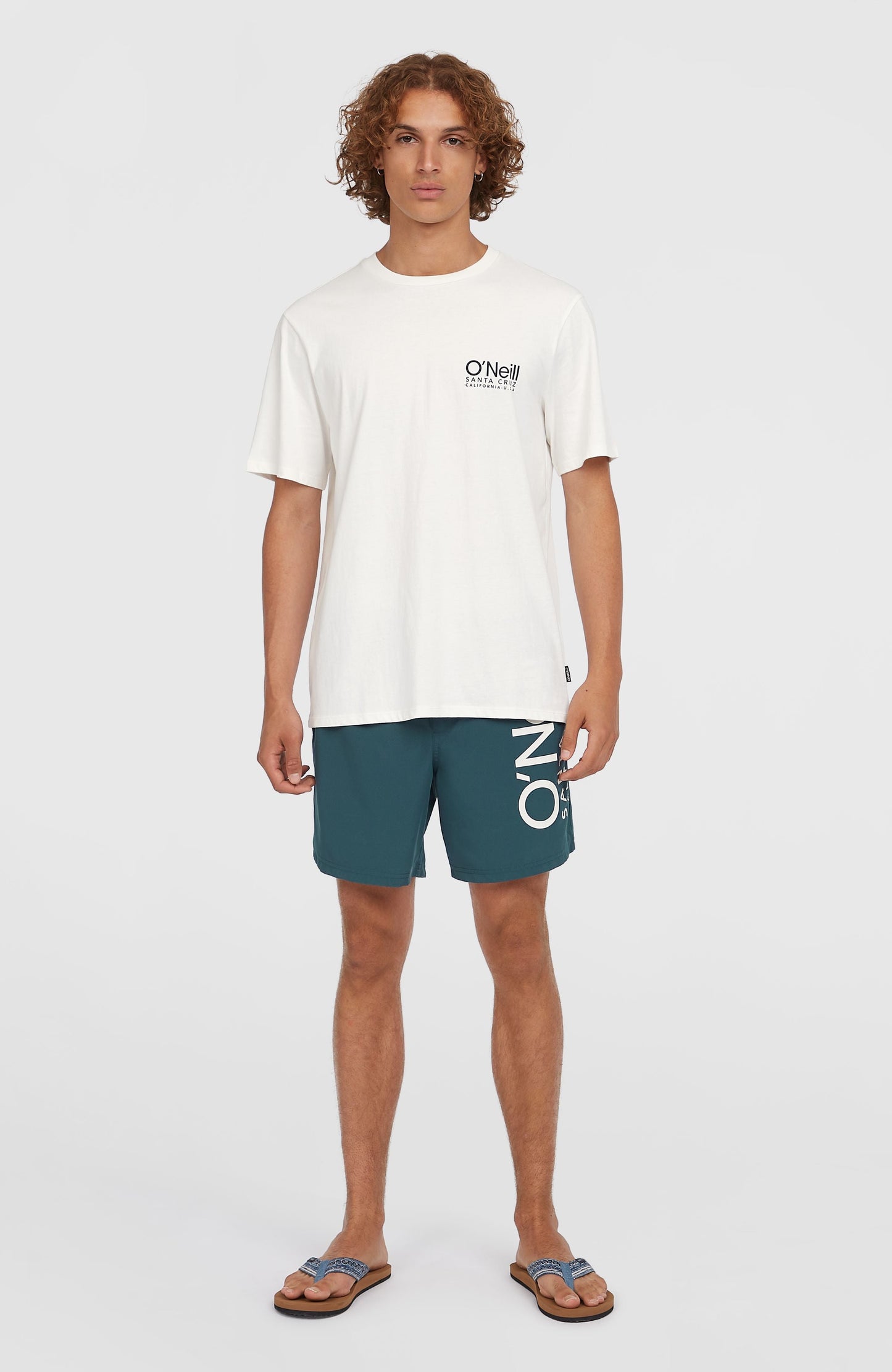 Original Cali 16'' Swim Shorts Men Alma Steel