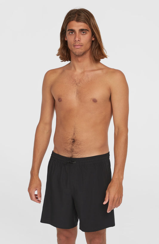 O'Riginals Cali Ocean 16'' Swim Shorts Men Black Out