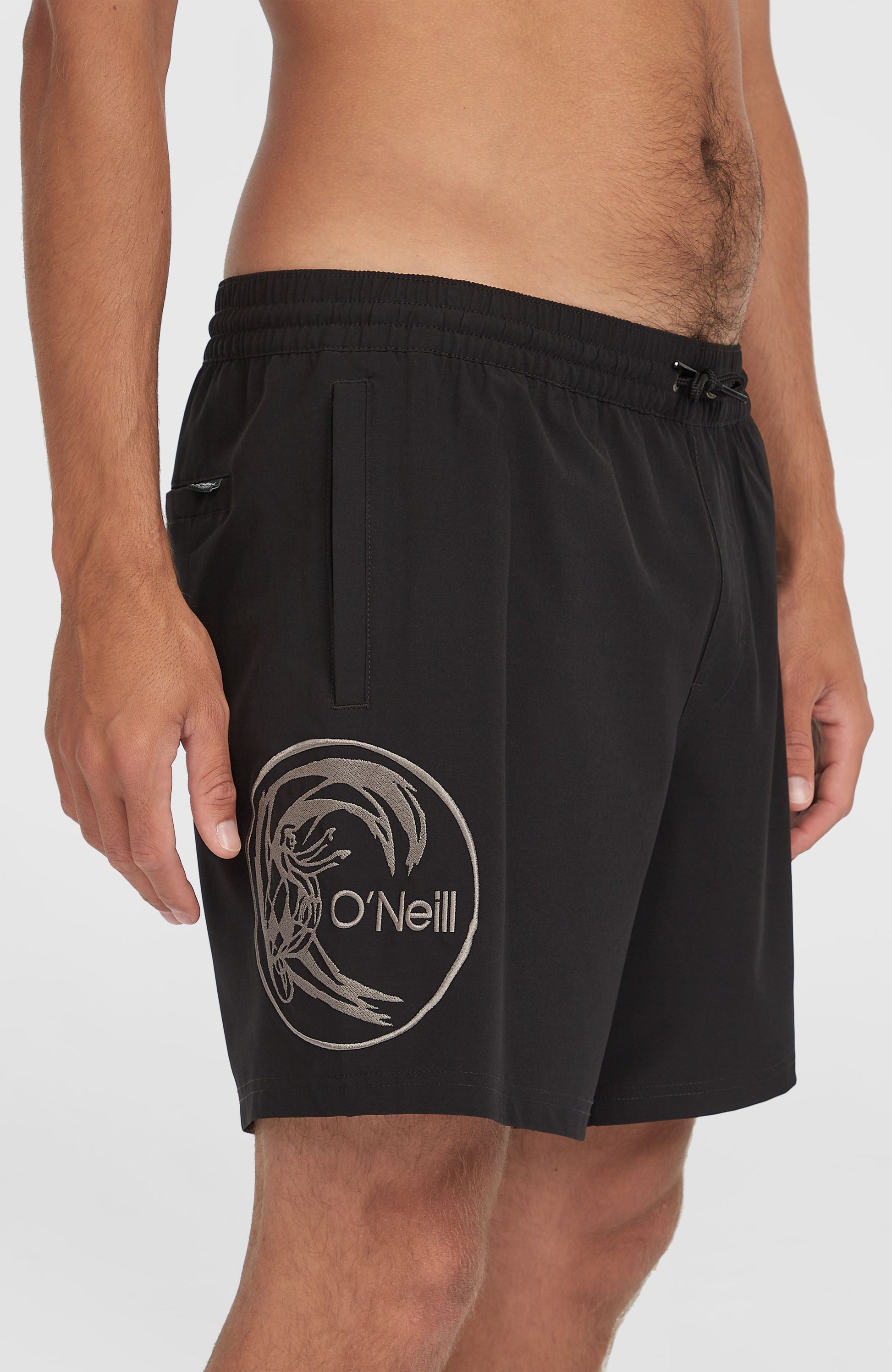 O'Riginals Cali Ocean 16'' Swim Shorts Men Black Out