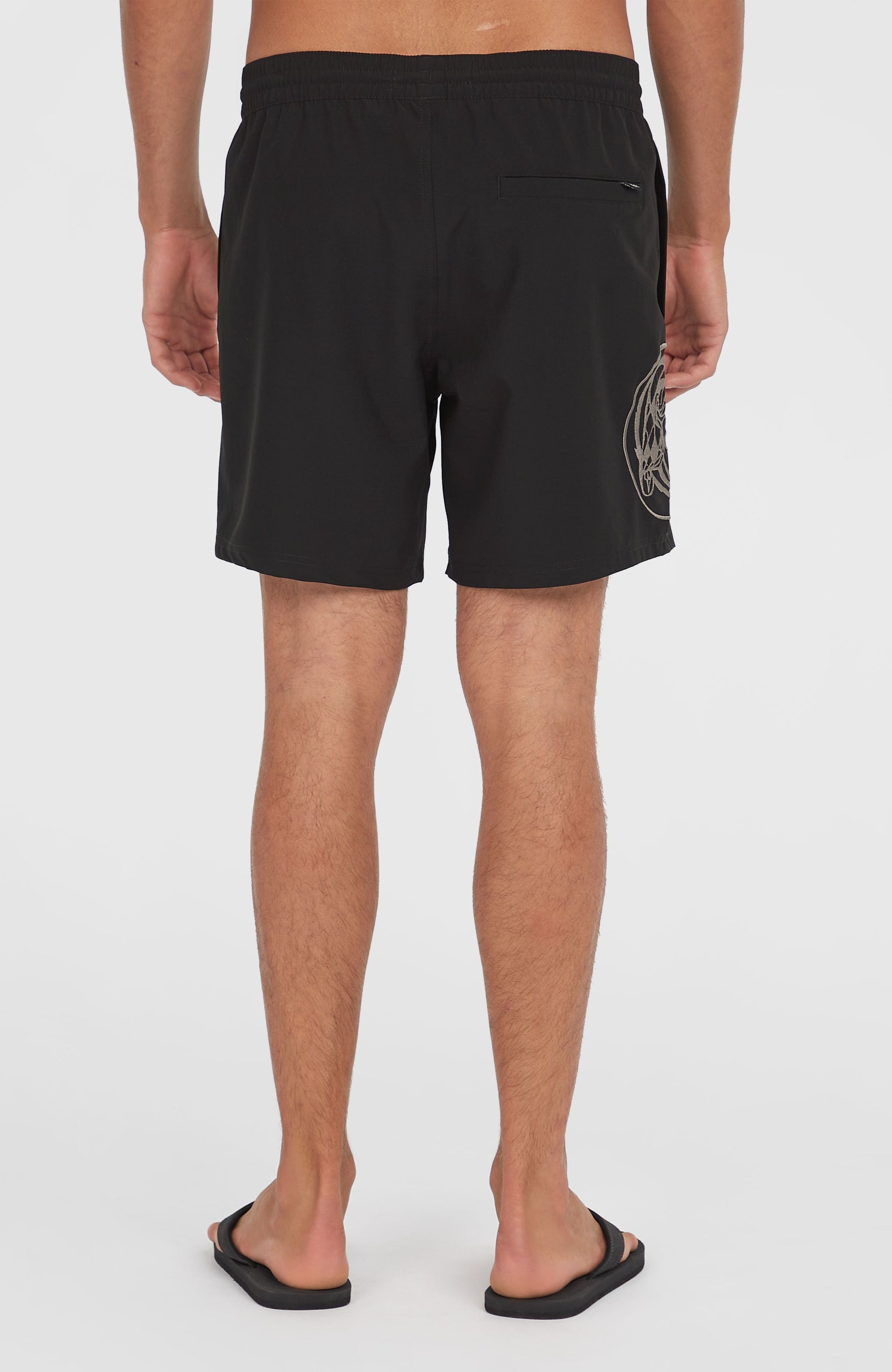 O'Riginals Cali Ocean 16'' Swim Shorts Men Black Out