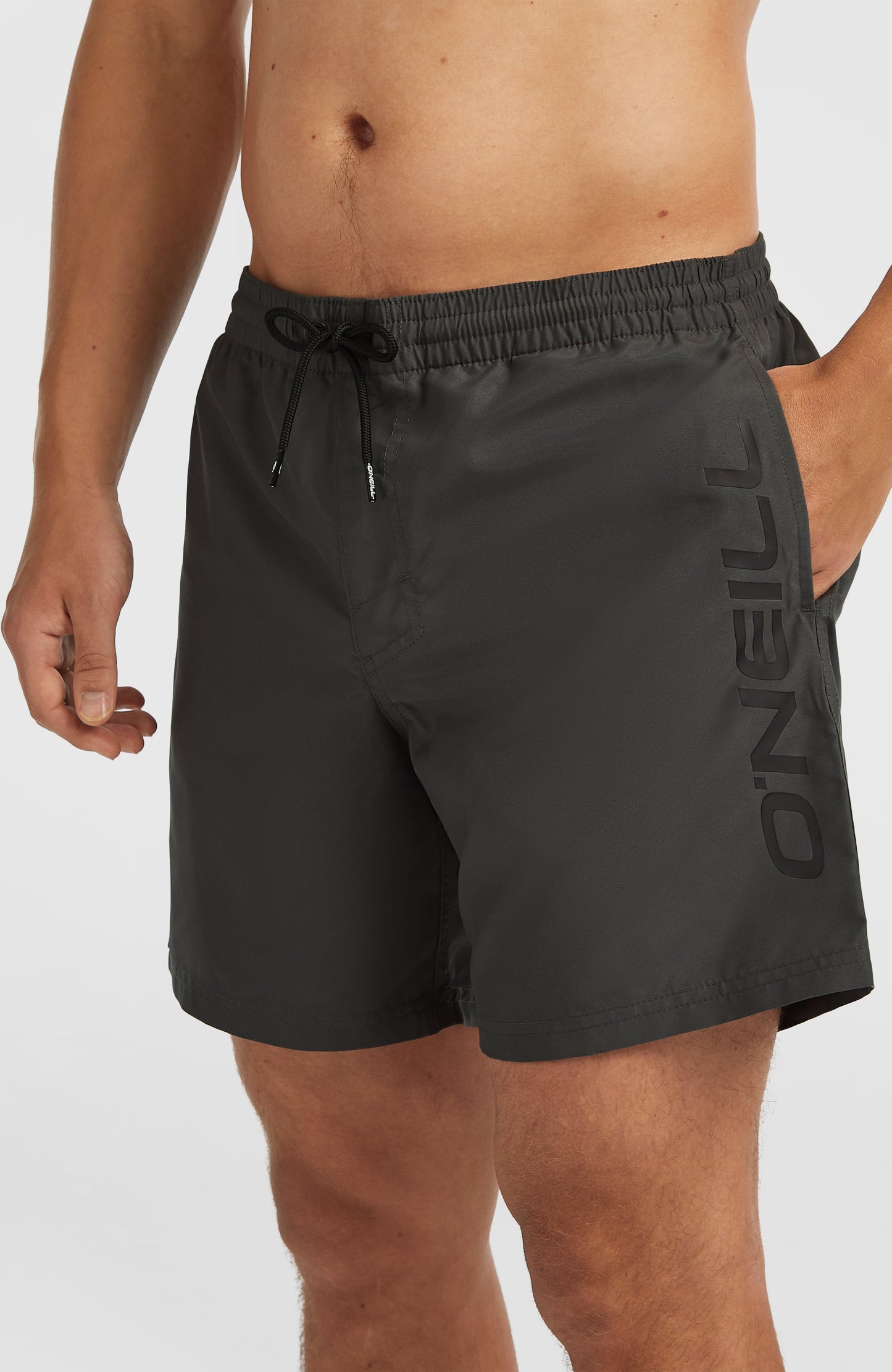 Cali 16" Swim Shorts Men Asphalt